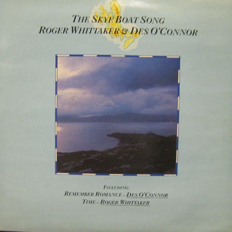 Roger Whittaker & Des O'Connor-The Skye Boat Song-7" Vinyl P/S