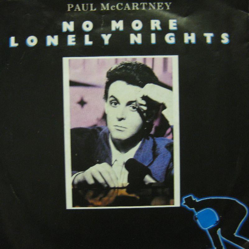 Paul McCartney-No More Lonely Nights-7" Vinyl P/S