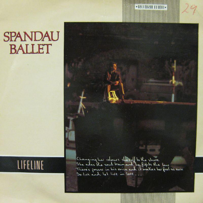 Spandau Ballet-Lifeline-7" Vinyl P/S