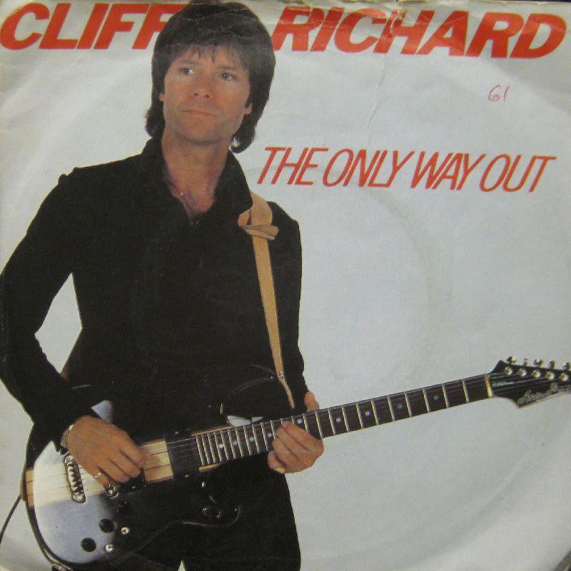 Cliff Richard-The only Way Out-7" Vinyl P/S