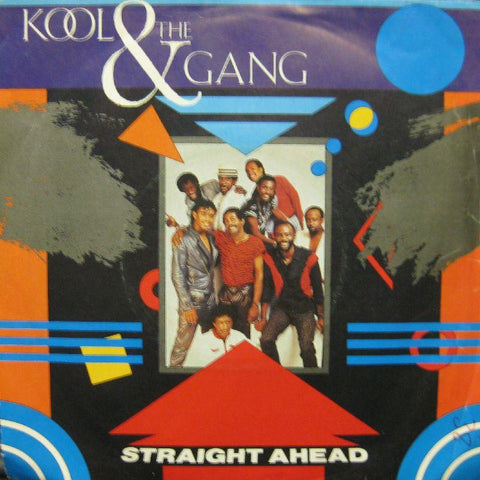Kool & The Gang-Straight Ahead-7" Vinyl P/S