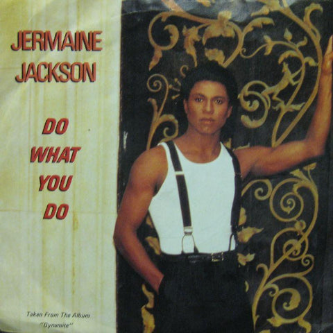 Jermaine Jackson-Do What You Do-7" Vinyl P/S
