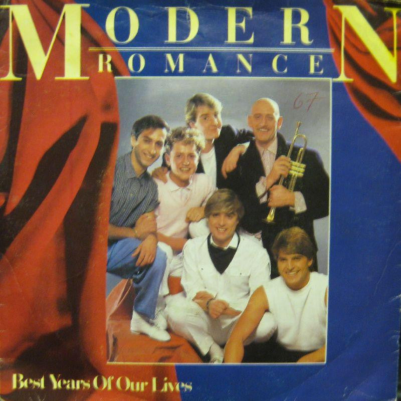 Modern Romance-Best Years Of Our Lives-7" Vinyl P/S