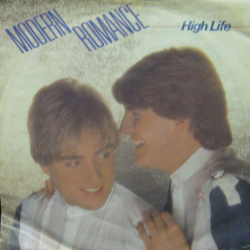 Modern Romance-High Life-7" Vinyl P/S