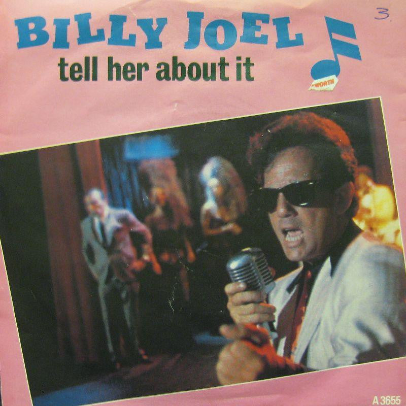 Billy Joel-Tell Her About It-7" Vinyl P/S
