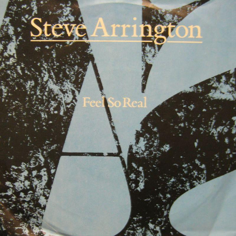 Steve Arrington-Feel So Real-7" Vinyl P/S