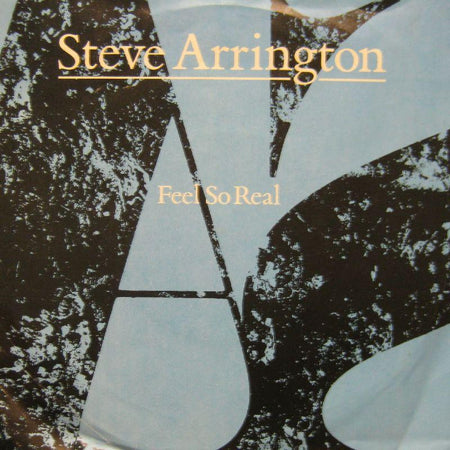 Steve Arrington-Feel So Real-7" Vinyl P/S