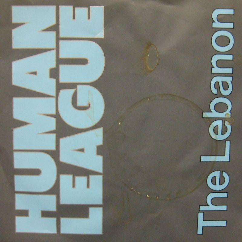 Human League-The Lebanaon-7" Vinyl P/S