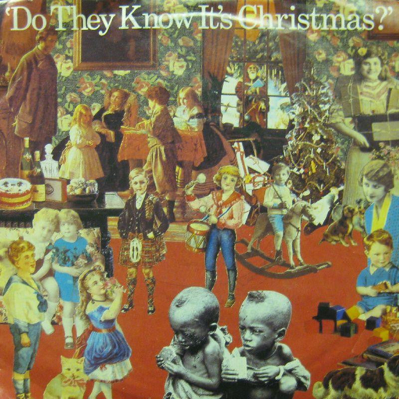 Band Aid-Do They It's Christmas-7" Vinyl P/S