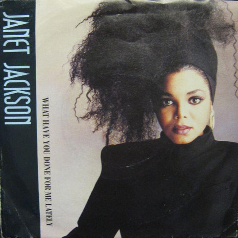 Janet Jackson-What Have You Done For Me Lately-7" Vinyl P/S