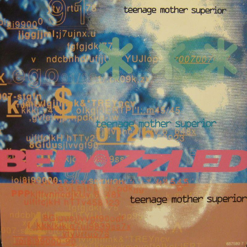 Teenage Mother Superior-Bedazzled-Columbia-7" Vinyl P/S