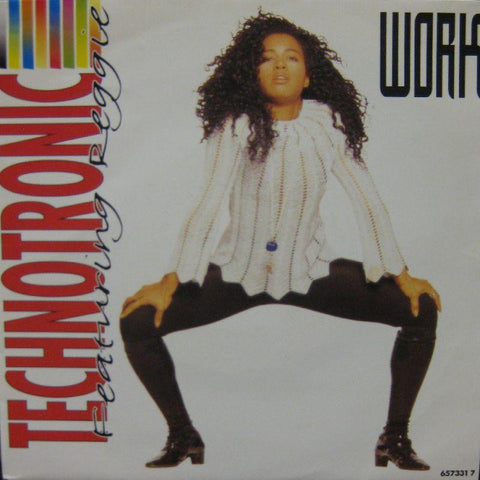 Technotronic-Work-Columbia-7" Vinyl P/S