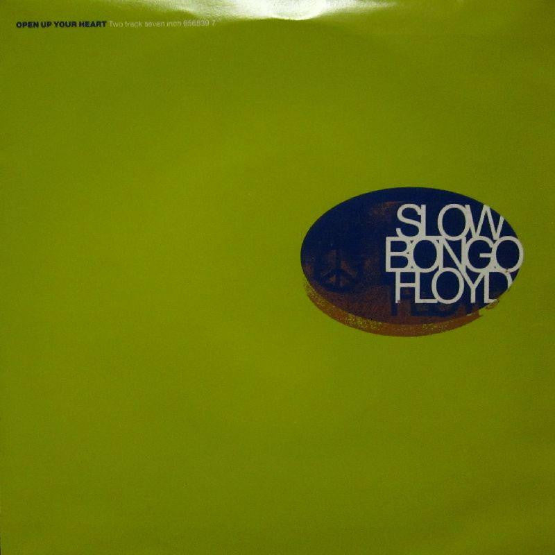 Slow Bongo Floyd-Open Your Heart-Epic-7" Vinyl P/S
