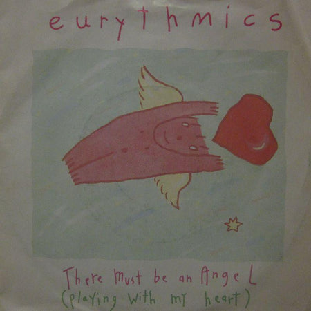 Eurythmics-There Must Be An Angel-7" Vinyl P/S
