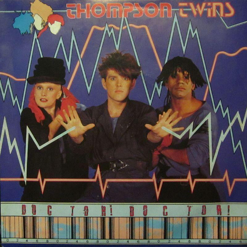 Thompson Twins-Doctor Doctor-7" Vinyl P/S