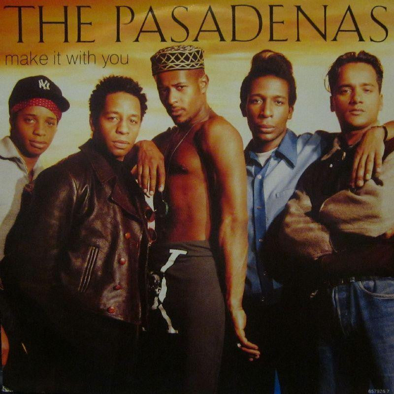 The Pasedenas-Make It With You-Columbia-7" Vinyl P/S