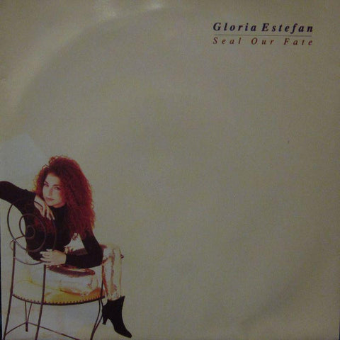 Gloria Estefan-Seal Our Fate-Epic-7" Vinyl P/S