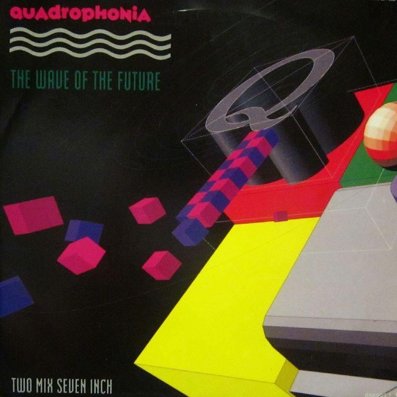 Quadrophonia-The Wave Of The Future-ARS Clip-7" Vinyl P/S