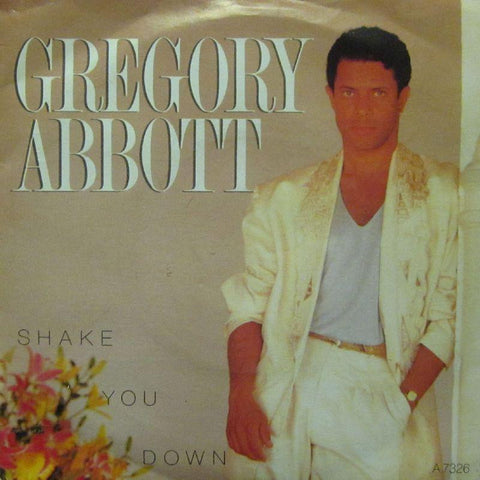 Gregory Abbott-Shake You Down-7" Vinyl P/S