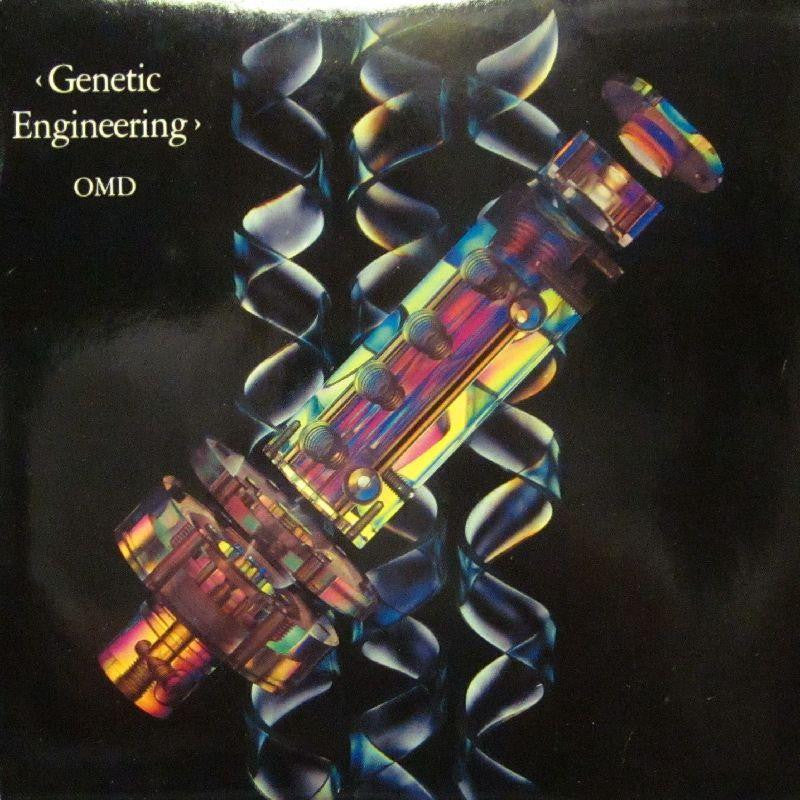 Orchestral Manoeuvres In The Dark-Genetic Engieering-7" Vinyl P/S
