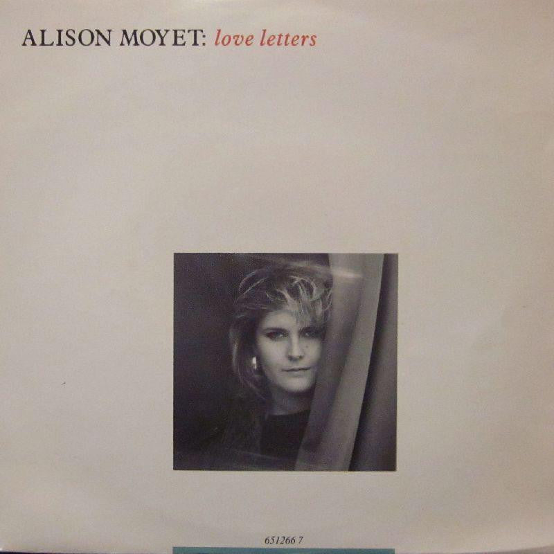 Alison Moyet-Love Letters-CBS-7" Vinyl P/S