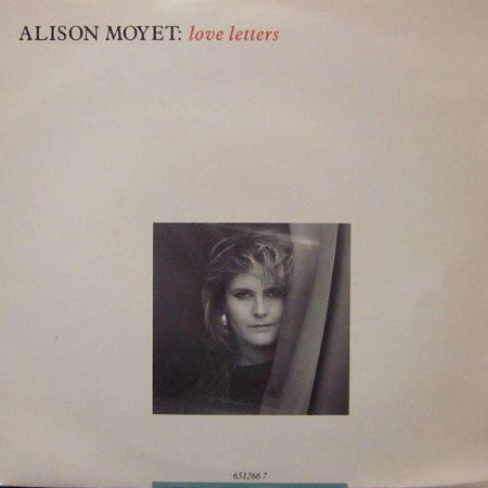 Alison Moyet-Love Letters-CBS-7" Vinyl P/S