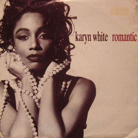 Karyn White-Romantic-7" Vinyl P/S