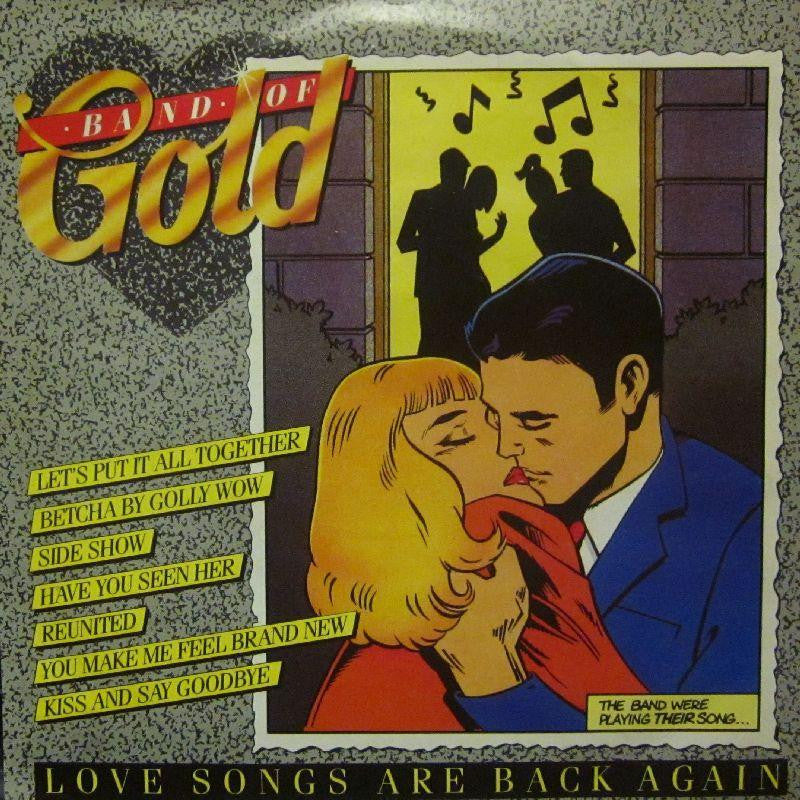 Band of Gold-Love Songs Are Back Again-7" Vinyl P/S