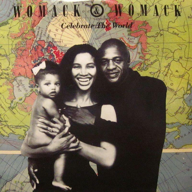 Womack & Womack-Celebrate The World-7" Vinyl P/S