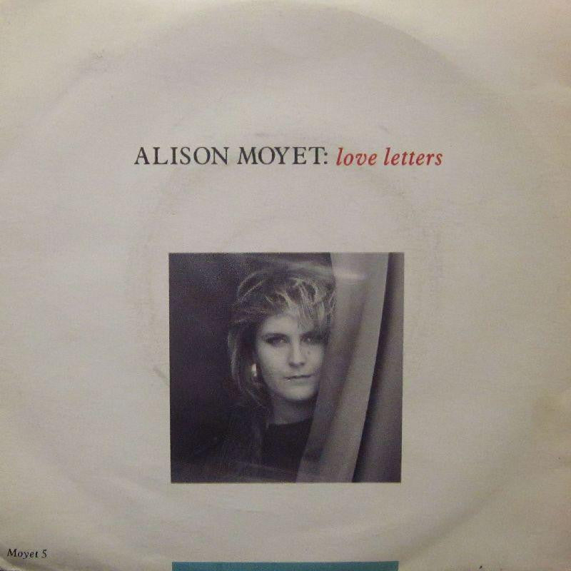 Alison Moyet-Love Letters-7" Vinyl P/S