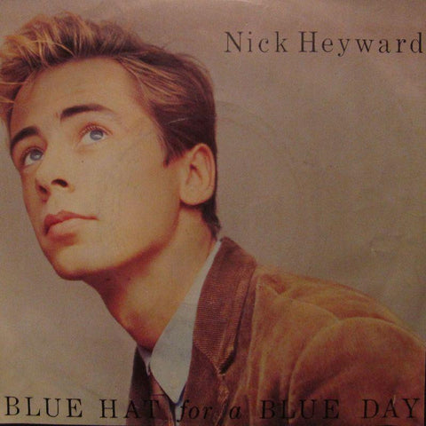 Nick Heyward-Blue Hat For A Blue Day-7" Vinyl P/S