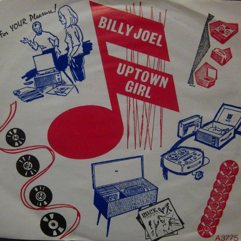Billy Joel-Uptown Girl-7" Vinyl P/S
