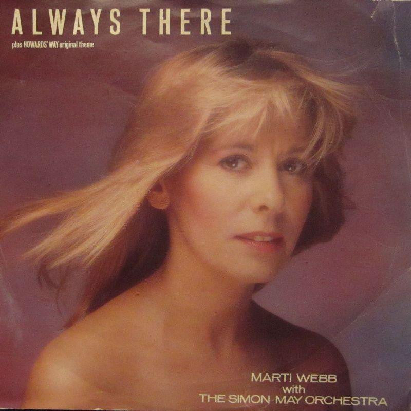 Marti Webb-Always There-BBC-7" Vinyl P/S