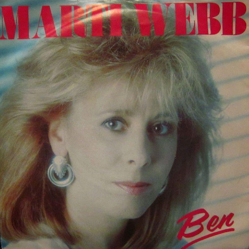 Marti Webb-Ben-7" Vinyl P/S