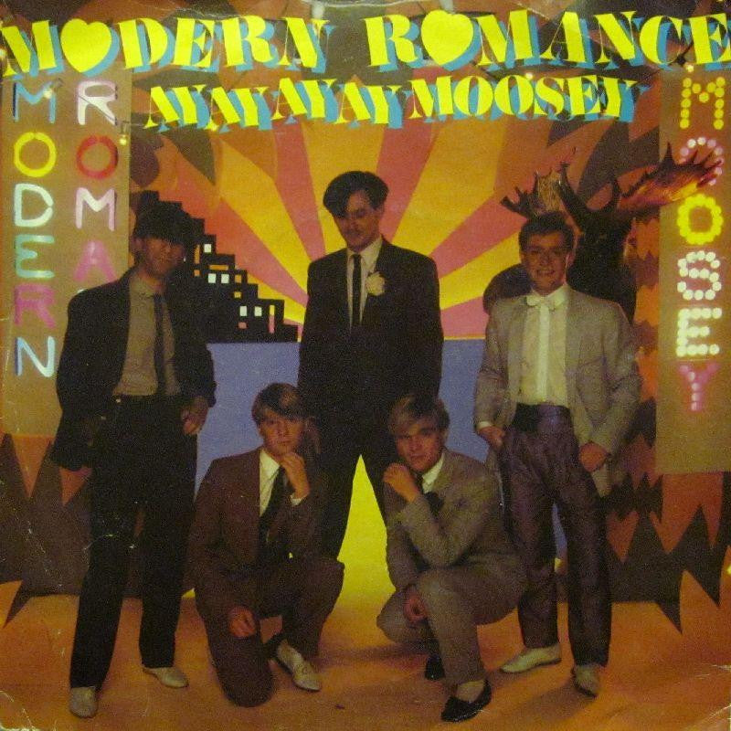 Modern Romance-Ay Ay Ay Ay Moosey-7" Vinyl P/S