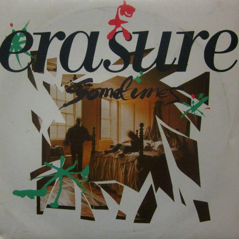 Erasure-Sometimes-7" Vinyl P/S