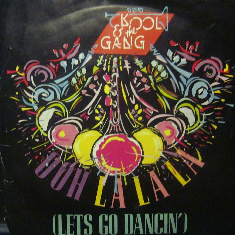 Kool & The Gang-Lets Go Dancin'-7" Vinyl P/S