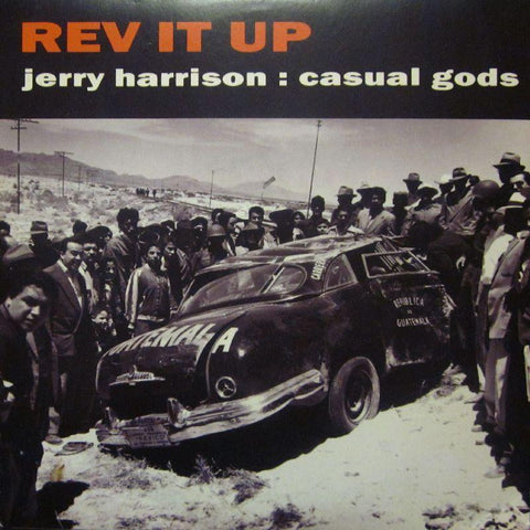 Jerry Harrison-Rev It Up-7" Vinyl P/S