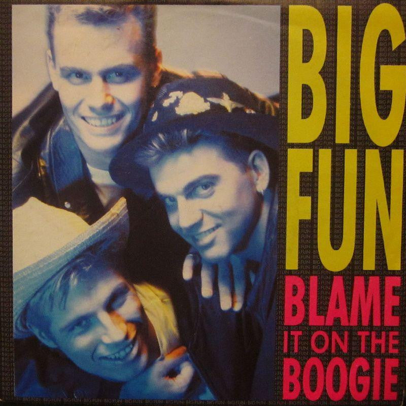 Big Fun-Blame It On The Boogie-7" Vinyl P/S