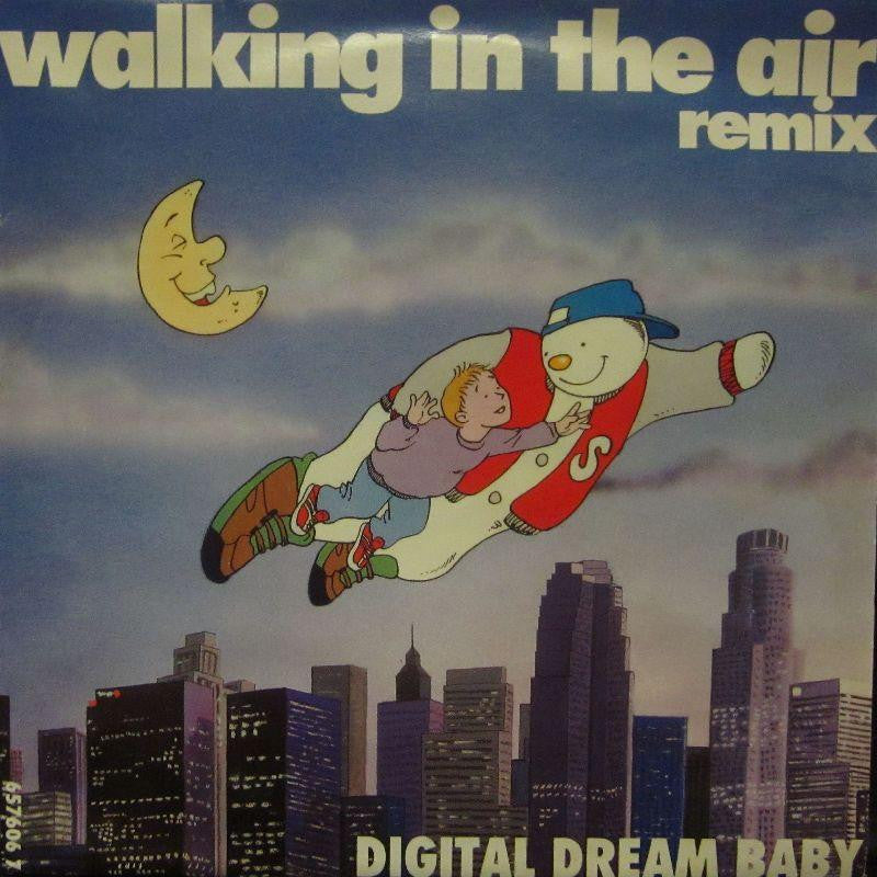 Digital Dream Baby-Walking In The Air Remix-Columbia-7" Vinyl P/S