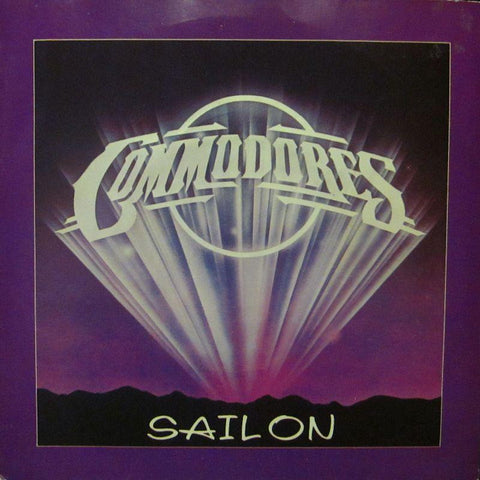 Commodores-Sail On-7" Vinyl P/S