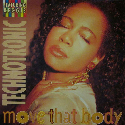 Technotronic-Move That Body-ARS Clip-7" Vinyl P/S