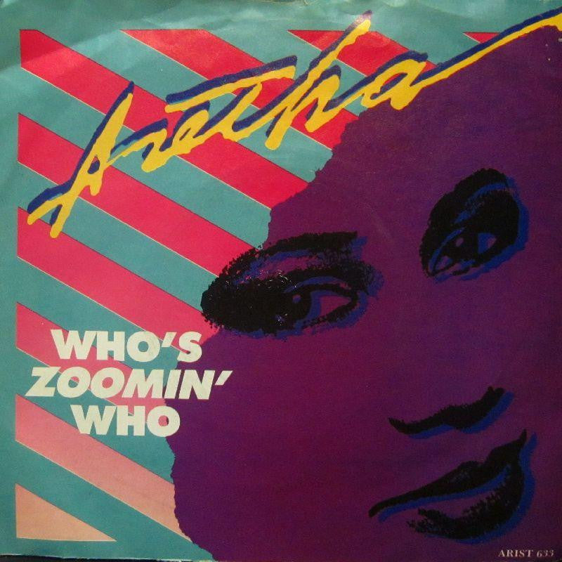 Aretha Franklin-Who's Zoomin Who-7" Vinyl P/S