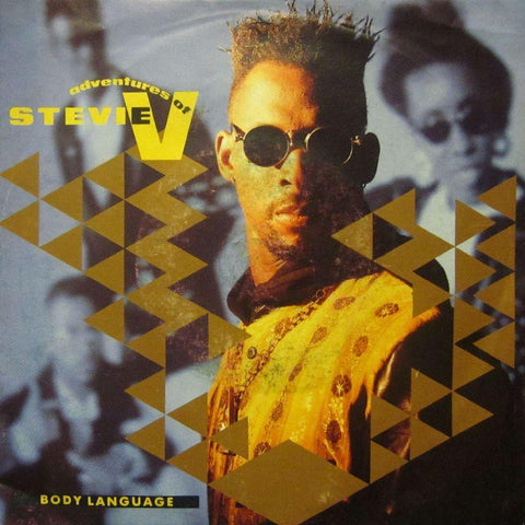 Stevie V-Body Language-7" Vinyl P/S