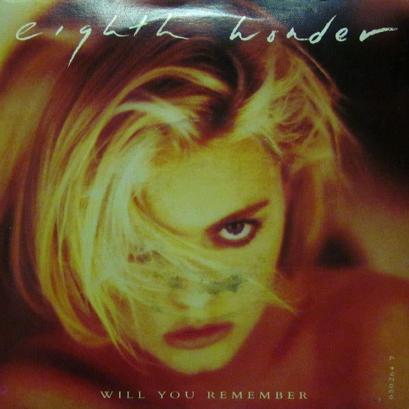 Eighth Wonder-Will You Remeber-CBS-7" Vinyl P/S