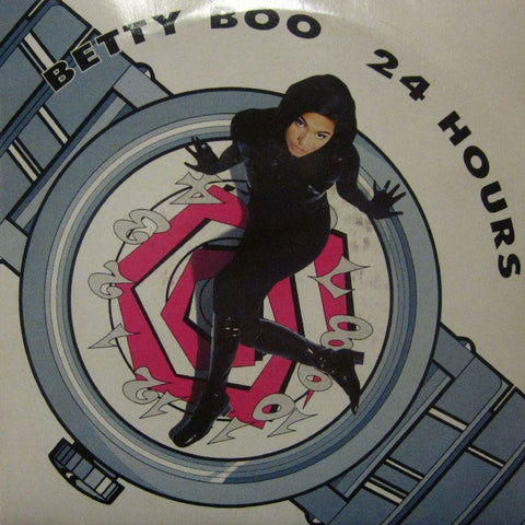 Betty Boo-24 Hours-7" Vinyl P/S