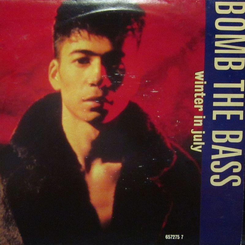 Bomb The Bass-Winter In July-Epic-7" Vinyl P/S