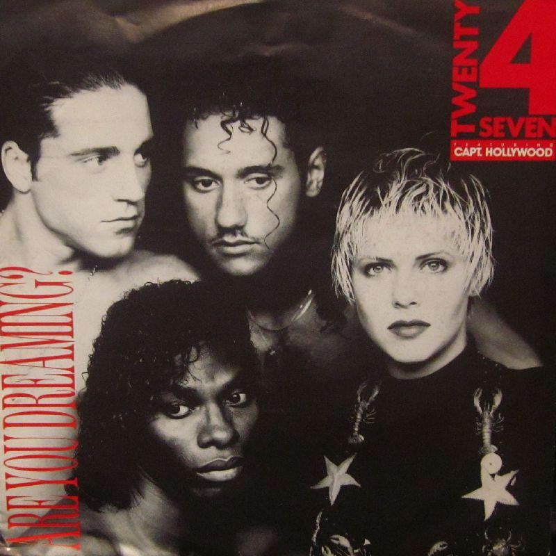 Twenty 4 Seven-Are You Dreaming-7" Vinyl P/S