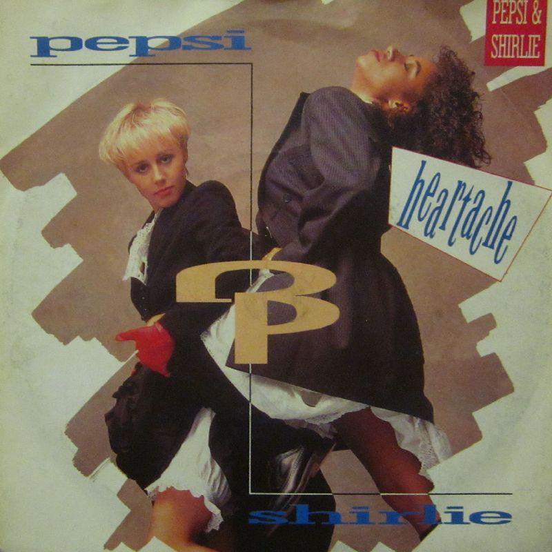 Pepsi & Shirlie-Heartache-7" Vinyl P/S