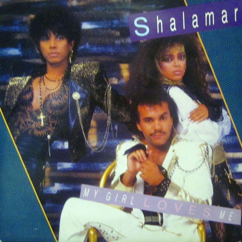 Shalamar-My Girl Loves Me-7" Vinyl P/S